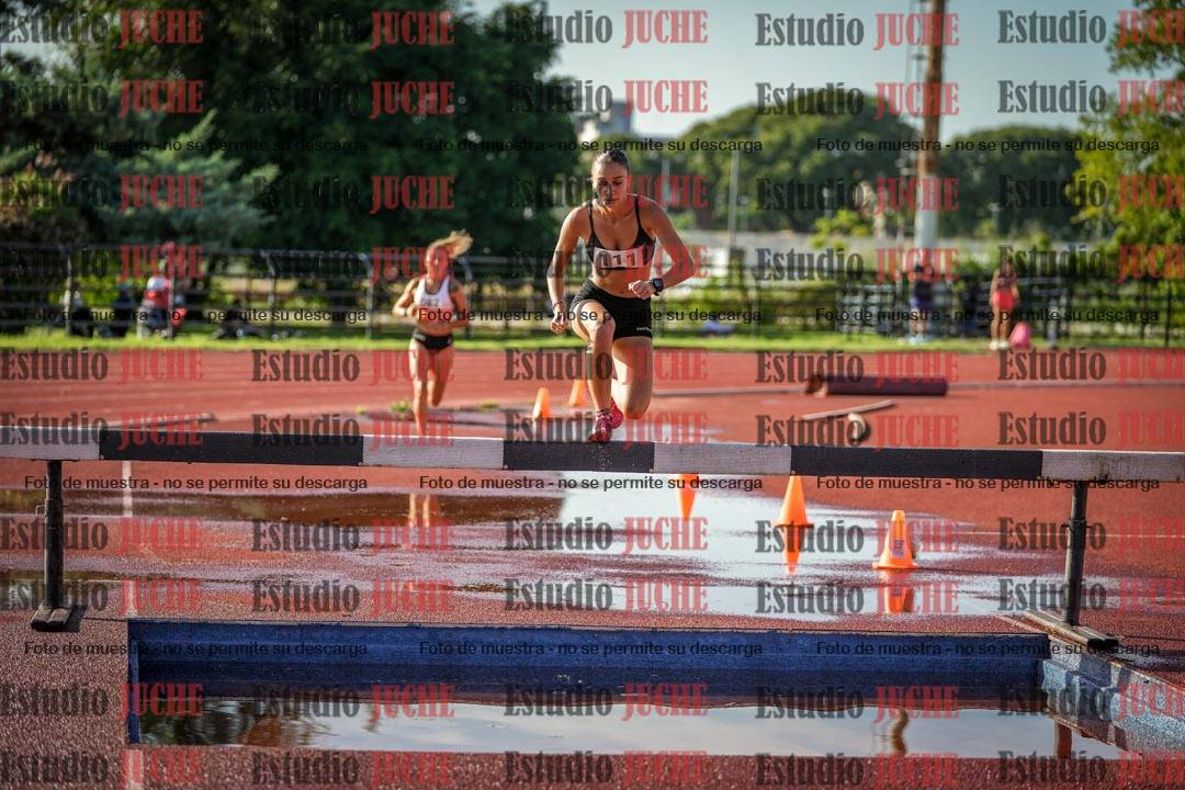 Fotos de los 3000 m con obstáculos de mujeres
