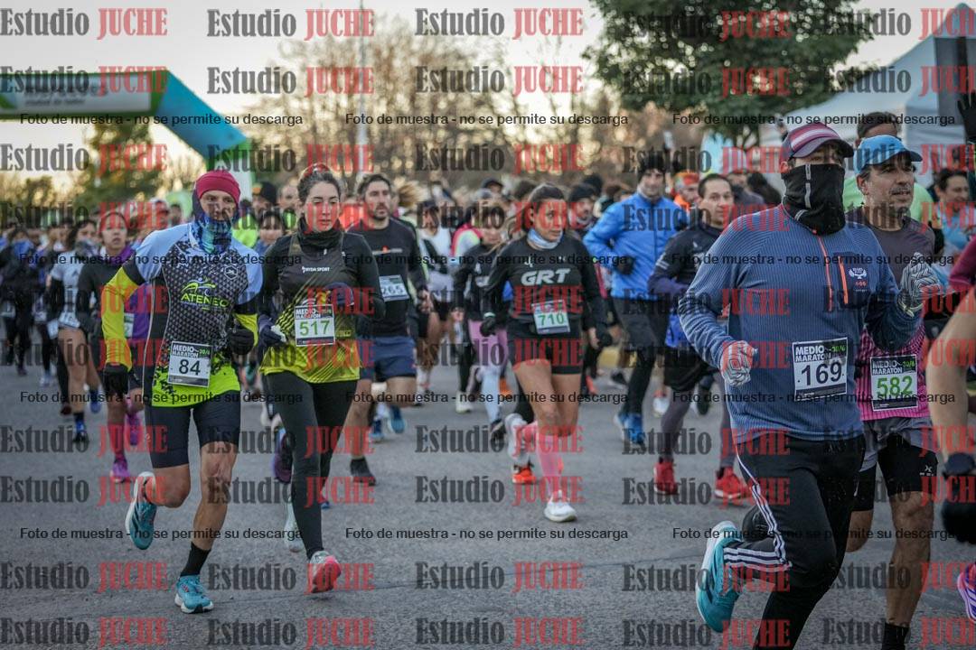 Fotos de la largada