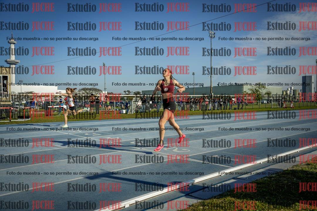 Fotos de los 400 m con vallas de mujeres