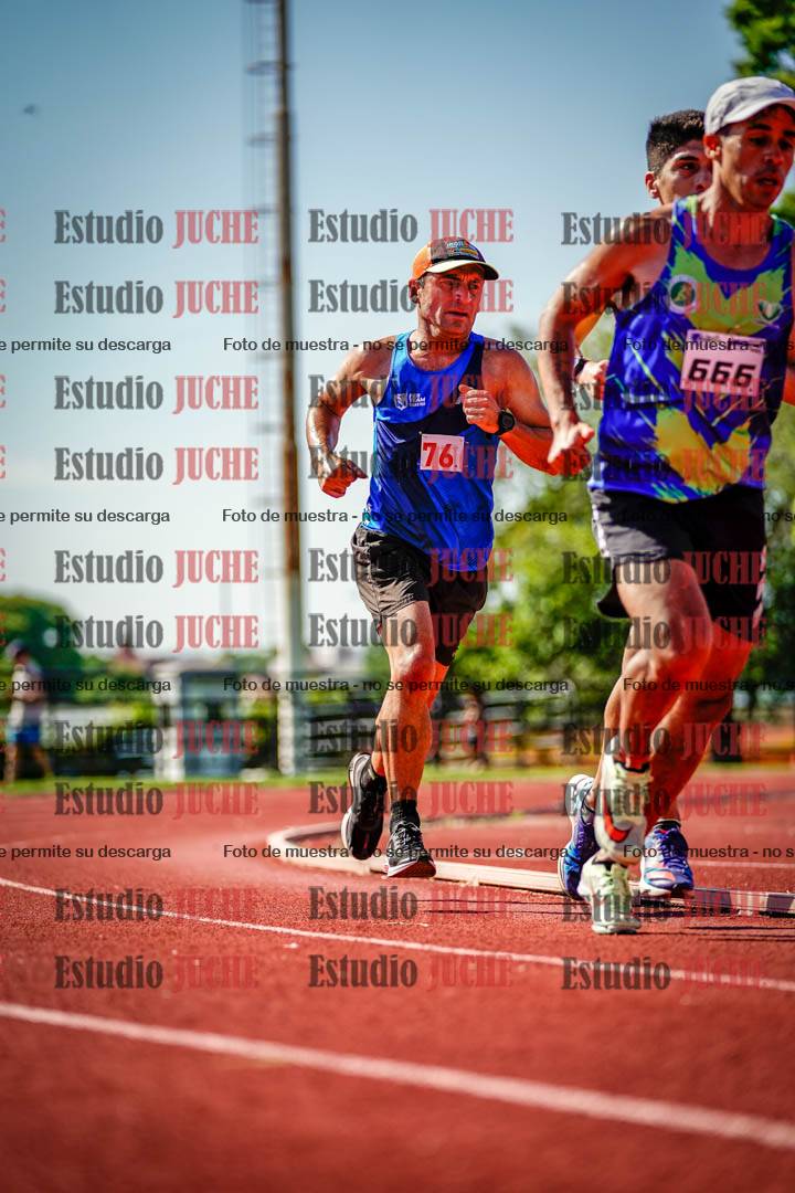 Fotos de los 5000 m llanos