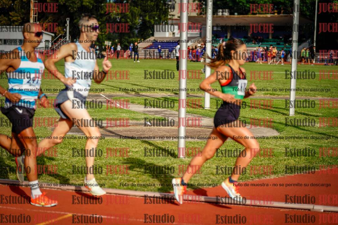 Fotos de los 5000 m llanos