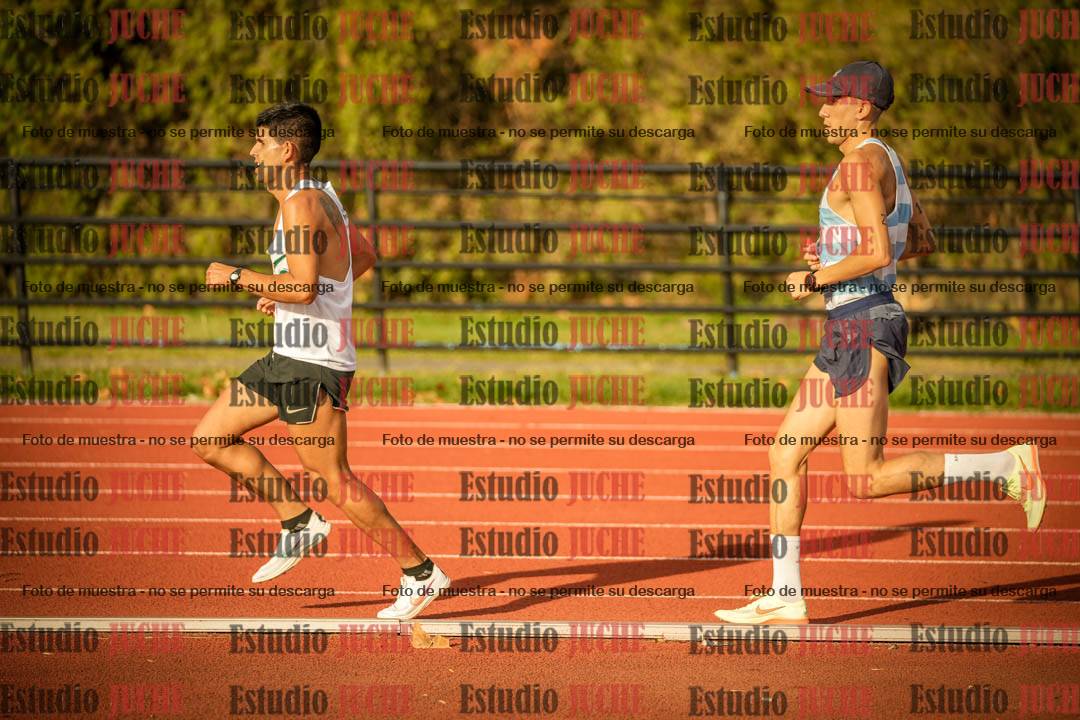 Fotos de los 10.000 m de varones