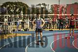 Fotos de los 400 m con vallas de varones