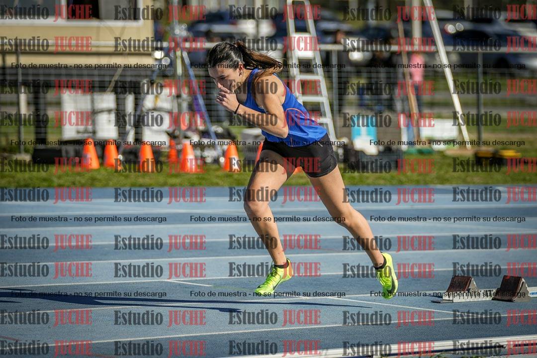 Fotos de los 400 m con vallas de mujeres