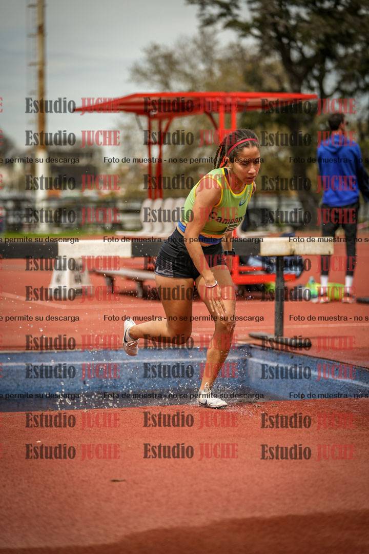 Fotos de los 2000 m con obstáculos de mujeres
