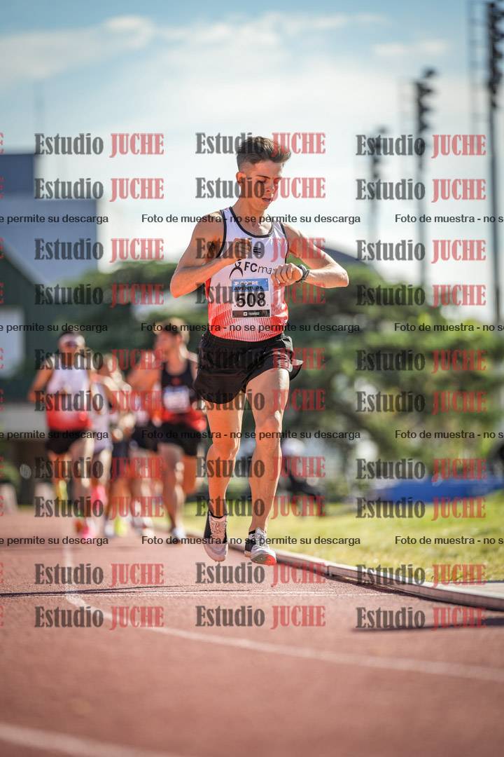 Fotos de los 10.000 m de varones - serie 1