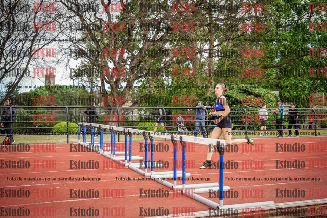 Fotos de los 400 m con vallas de mujeres