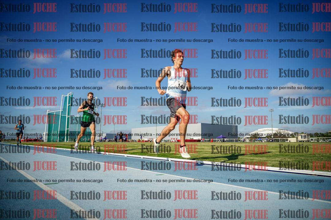Fotos de los 5000 m llanos