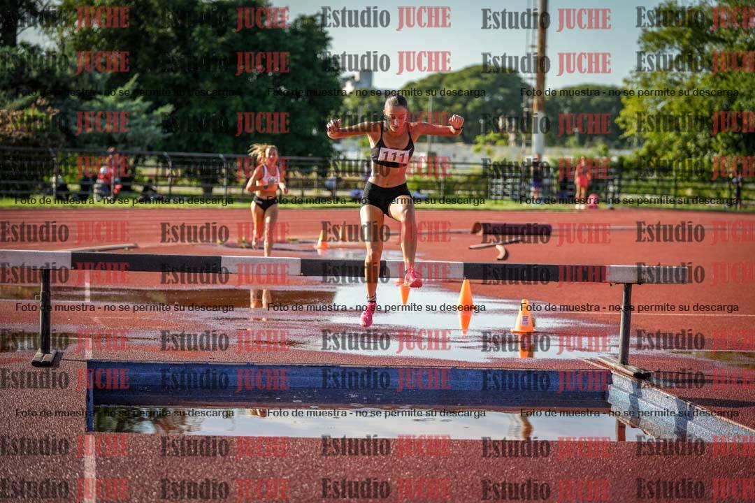 Fotos de los 3000 m con obstáculos de mujeres
