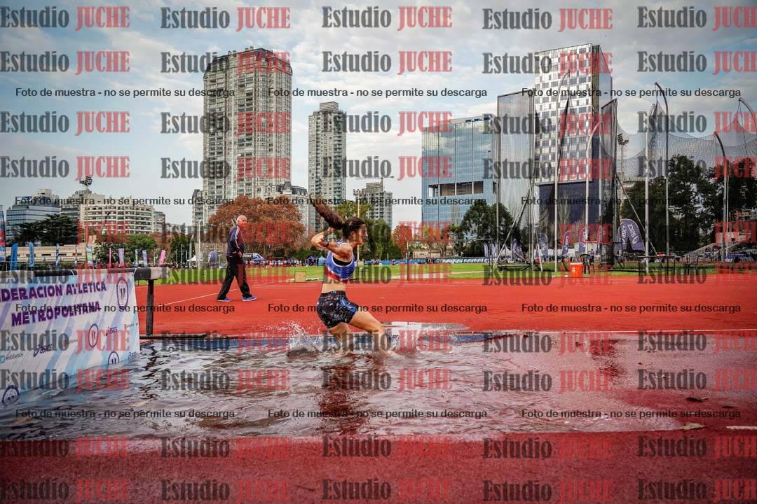 Fotos de los 3000 m con obstáculos de mujeres