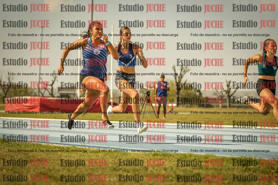 Fotos de los 80 m llanos de mujeres