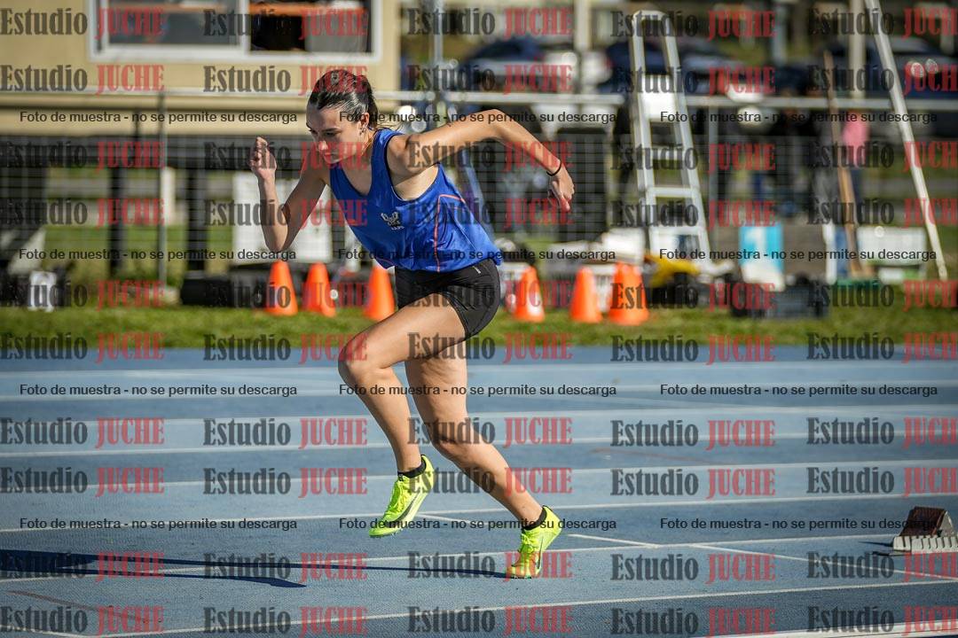 Fotos de los 400 m con vallas de mujeres