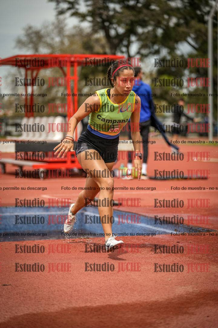 Fotos de los 2000 m con obstáculos de mujeres
