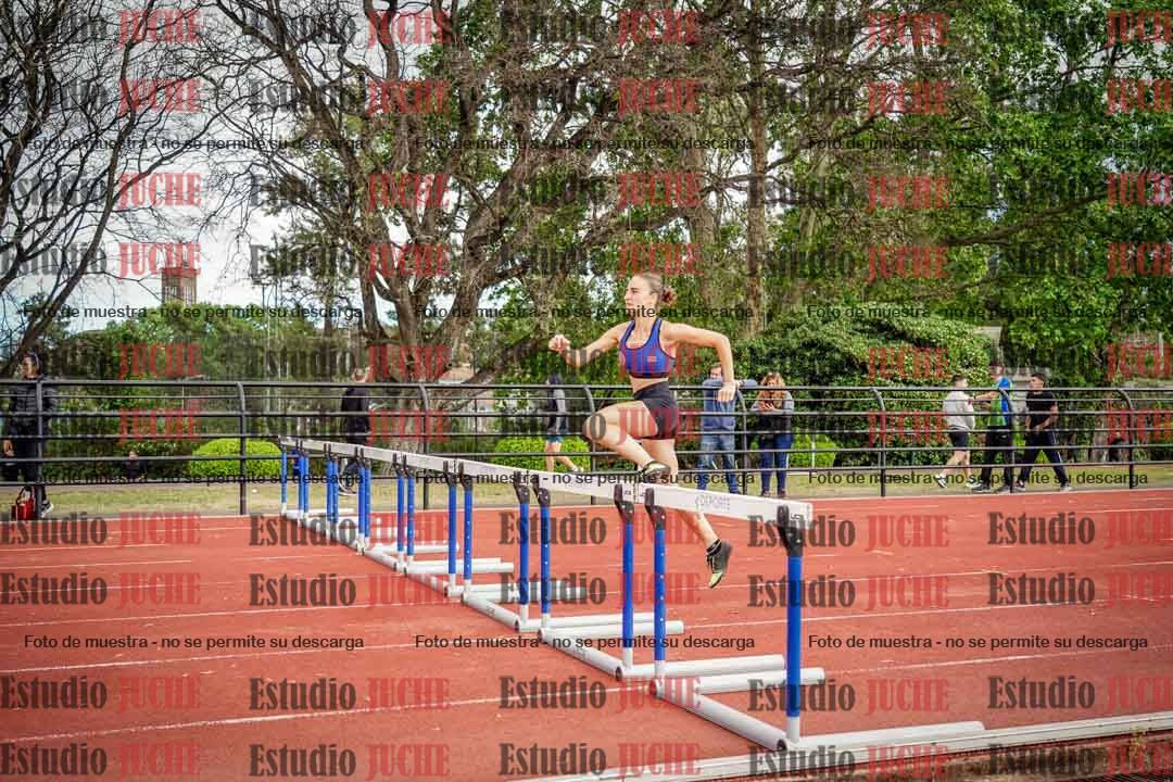 Fotos de los 400 m con vallas de mujeres