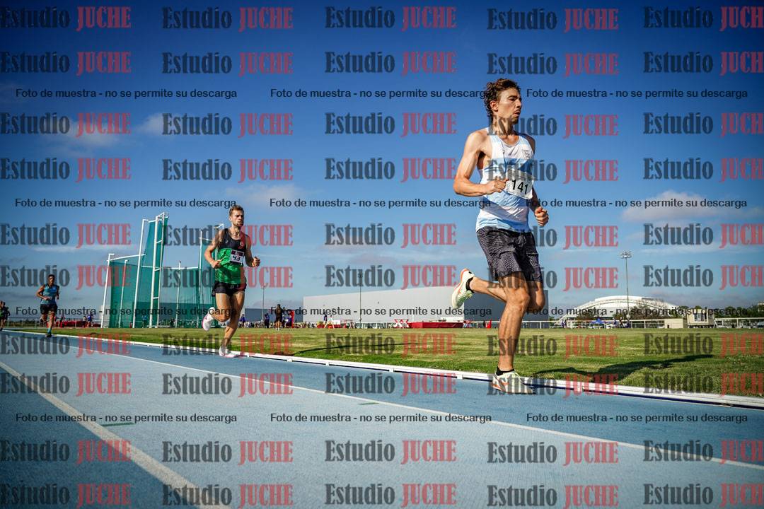 Fotos de los 5000 m llanos