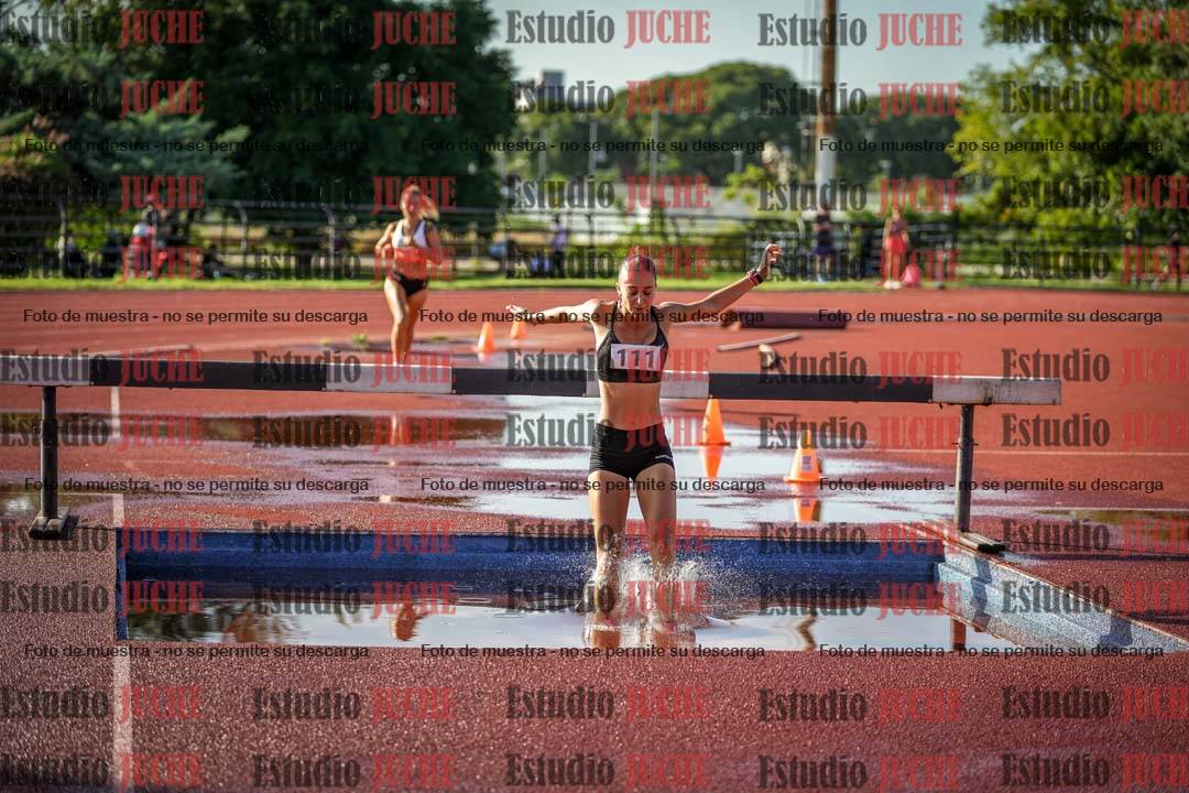 Fotos de los 3000 m con obstáculos de mujeres