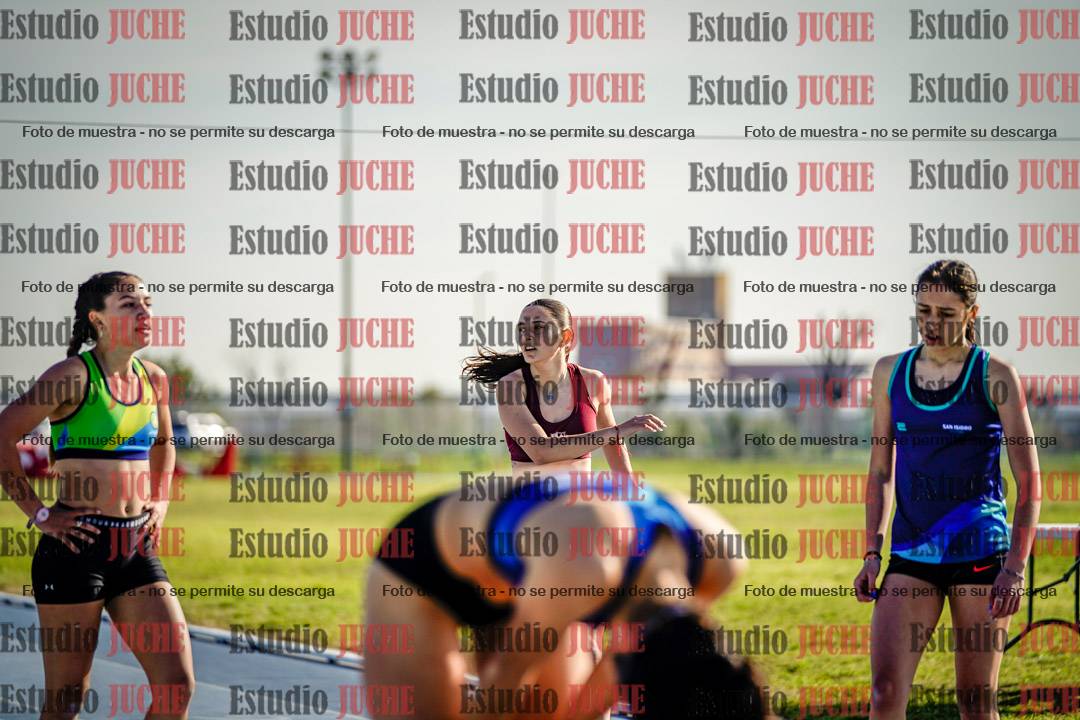 Fotos de los 400 m con vallas de mujeres
