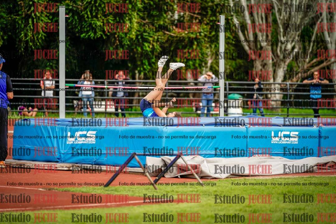 Fotos del salto en alto de mujeres