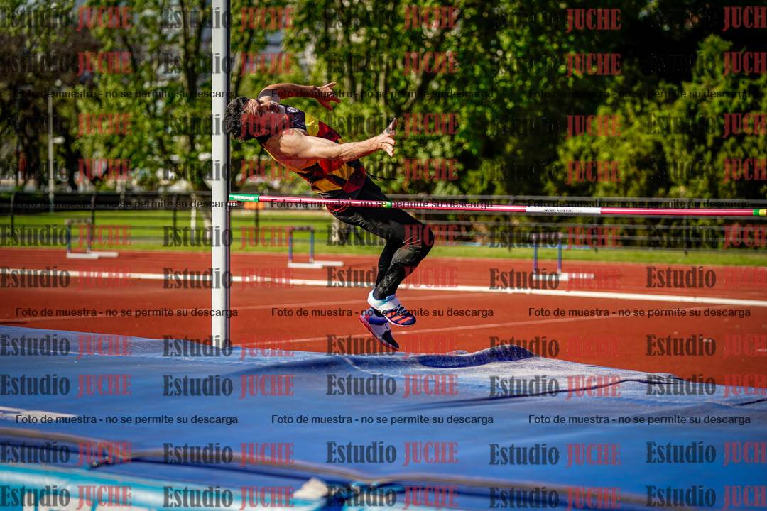 Fotos del salto en alto