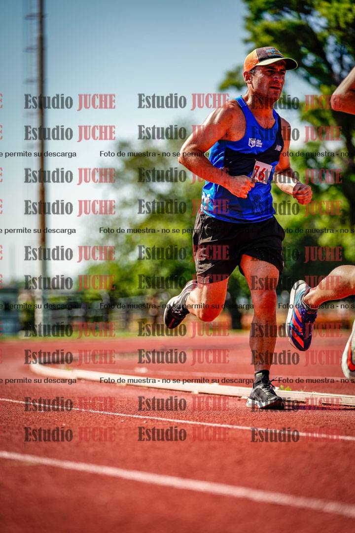 Fotos de los 5000 m llanos