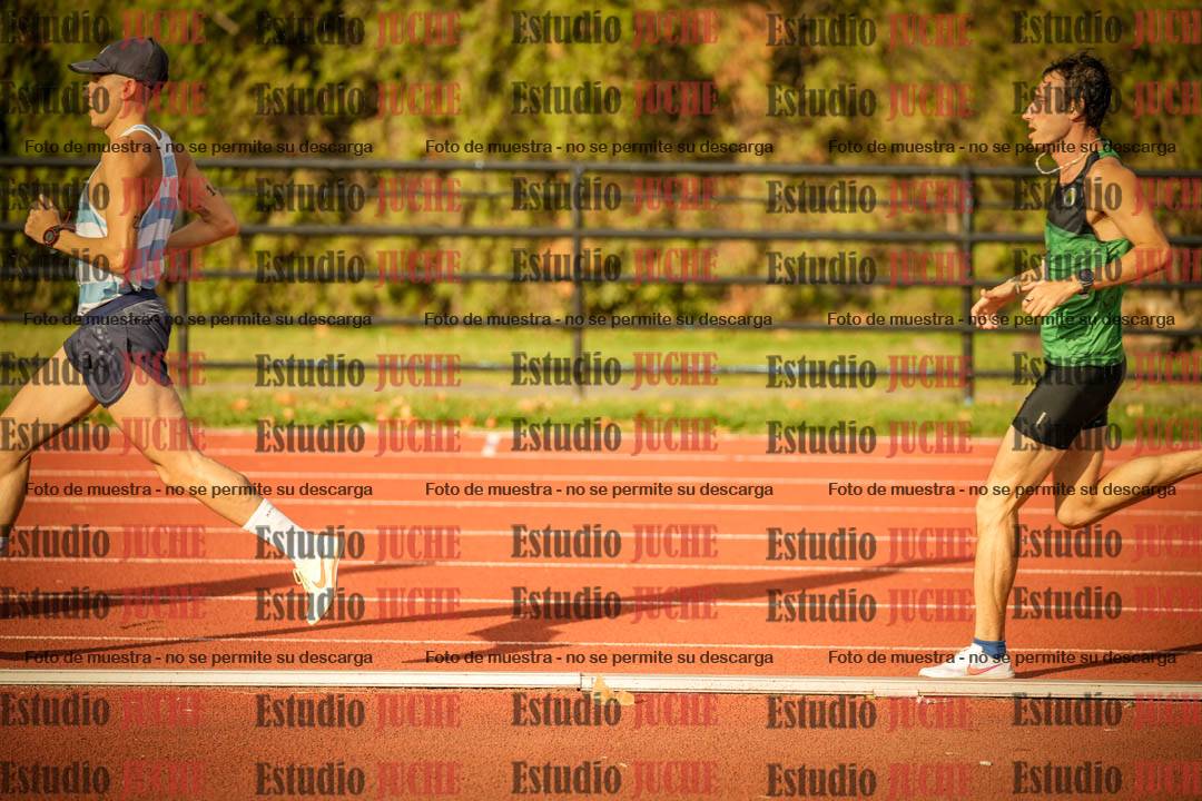 Fotos de los 10.000 m de varones