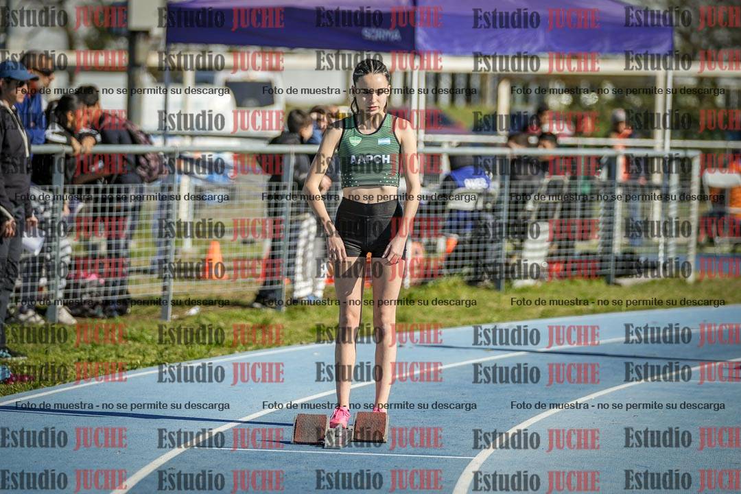 Fotos de los 400 m con vallas de mujeres