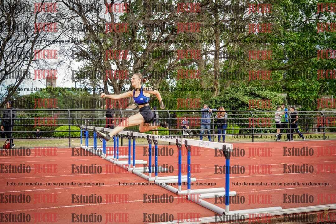 Fotos de los 400 m con vallas de mujeres