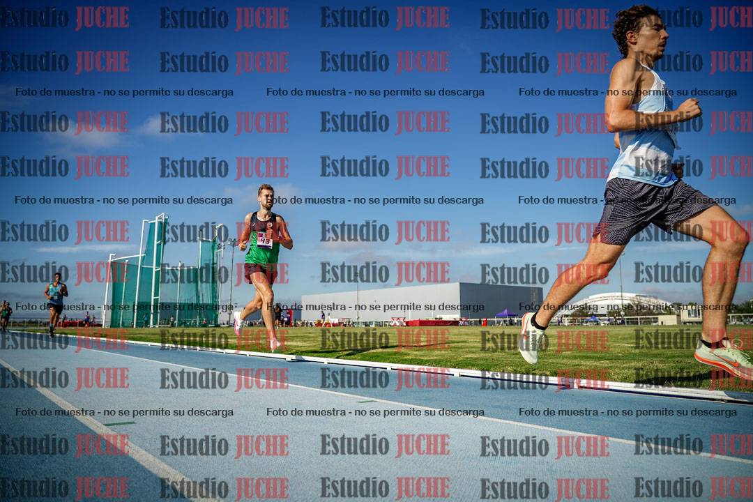 Fotos de los 5000 m llanos