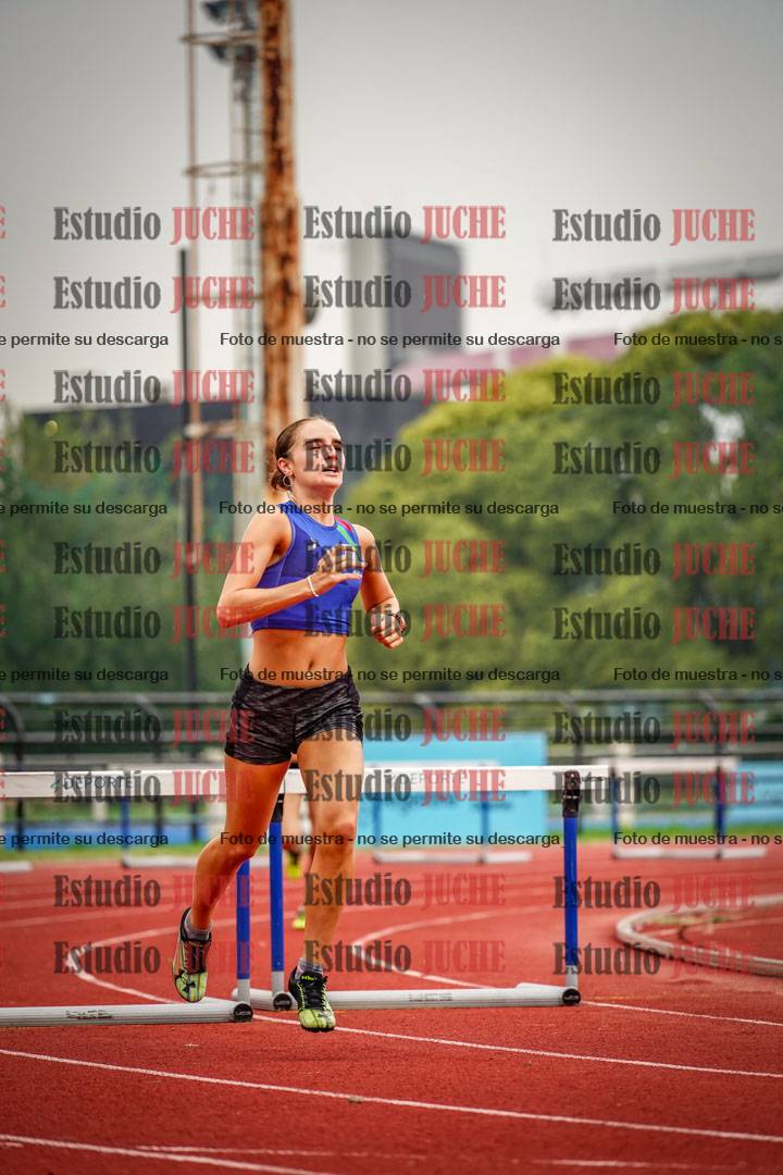 Fotos de los 400 m con vallas de mujeres