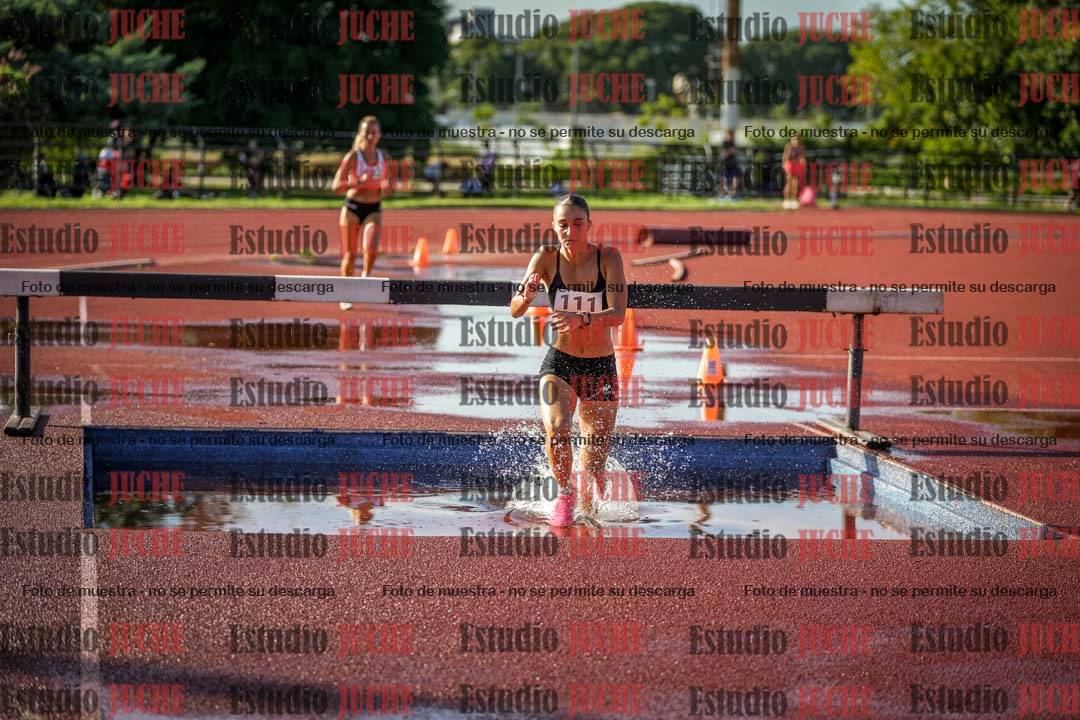 Fotos de los 3000 m con obstáculos de mujeres