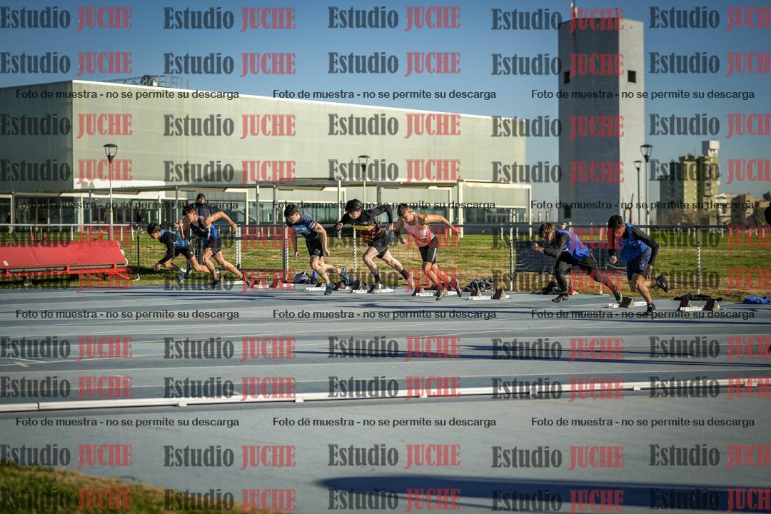 Fotos de los 110 m con vallas de varones