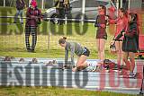 Fotos de los 100 m con vallas de mujeres