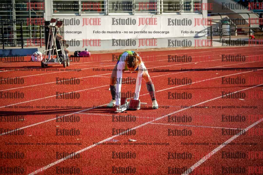 Fotos de los 400 m con vallas de mujeres