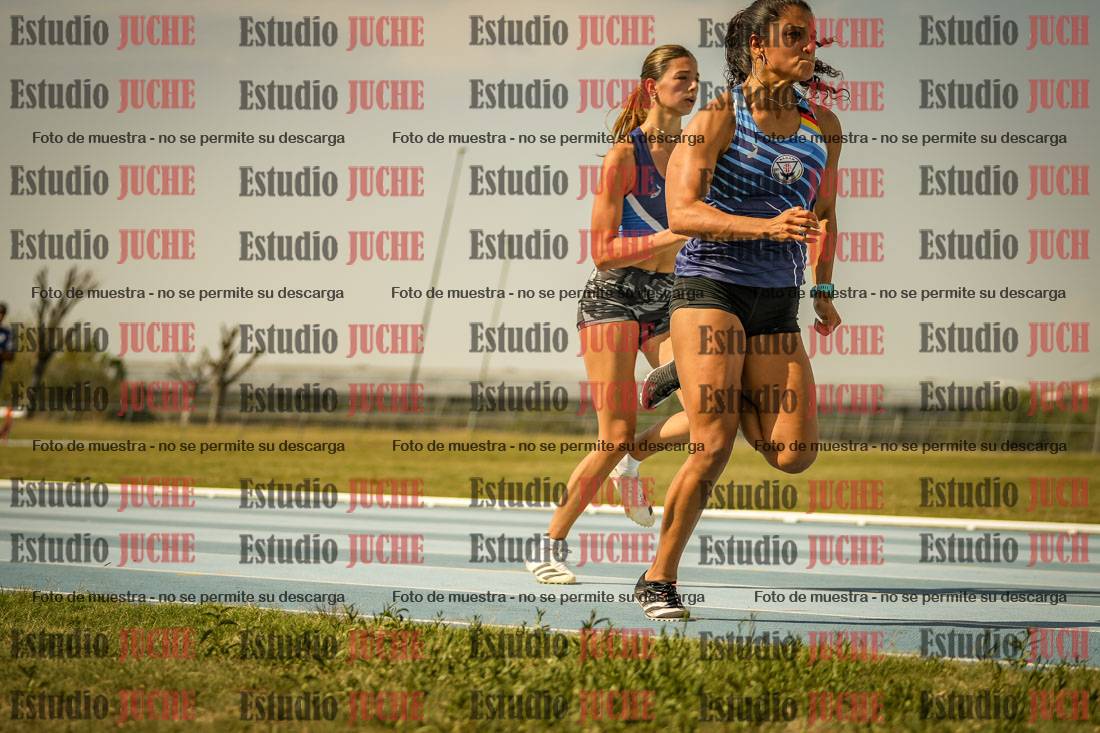 Fotos de los 80 m llanos de mujeres