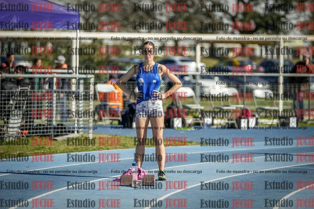 Fotos de los 400 m con vallas de mujeres