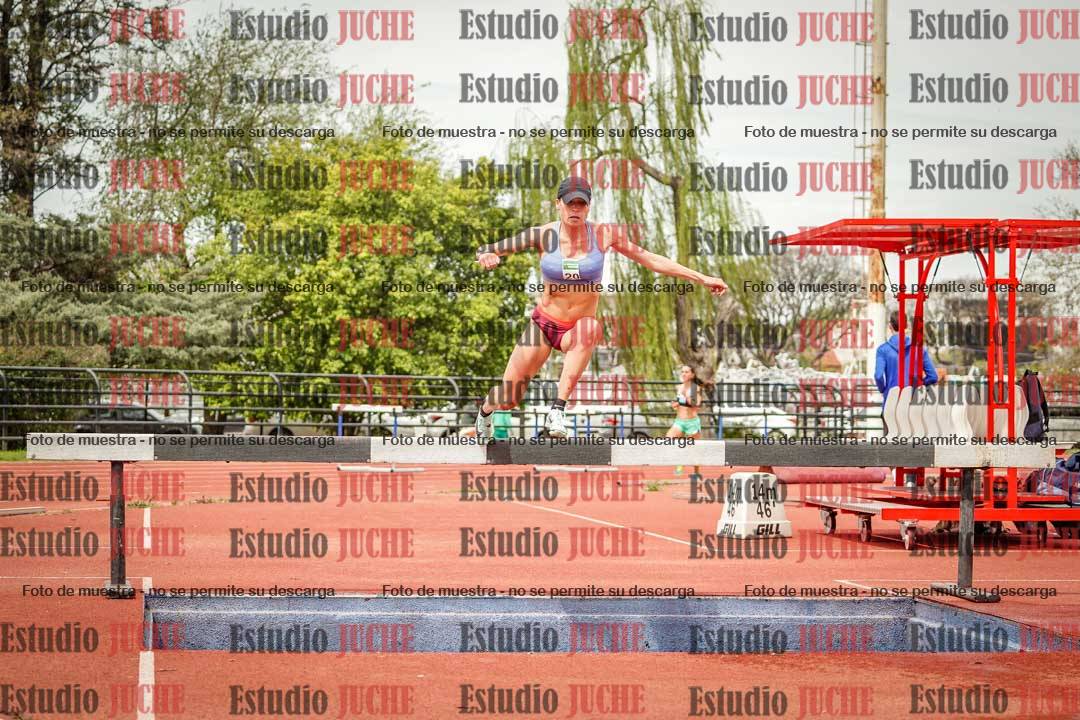 Fotos de los 2000 m con obstáculos de mujeres