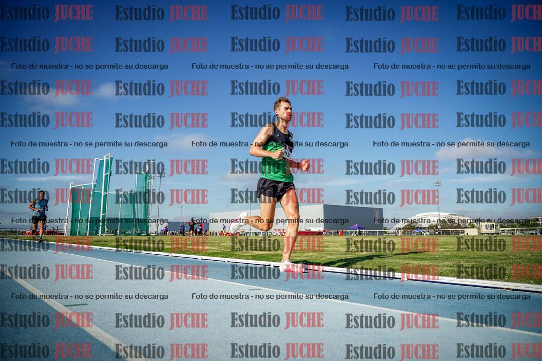 Fotos de los 5000 m llanos