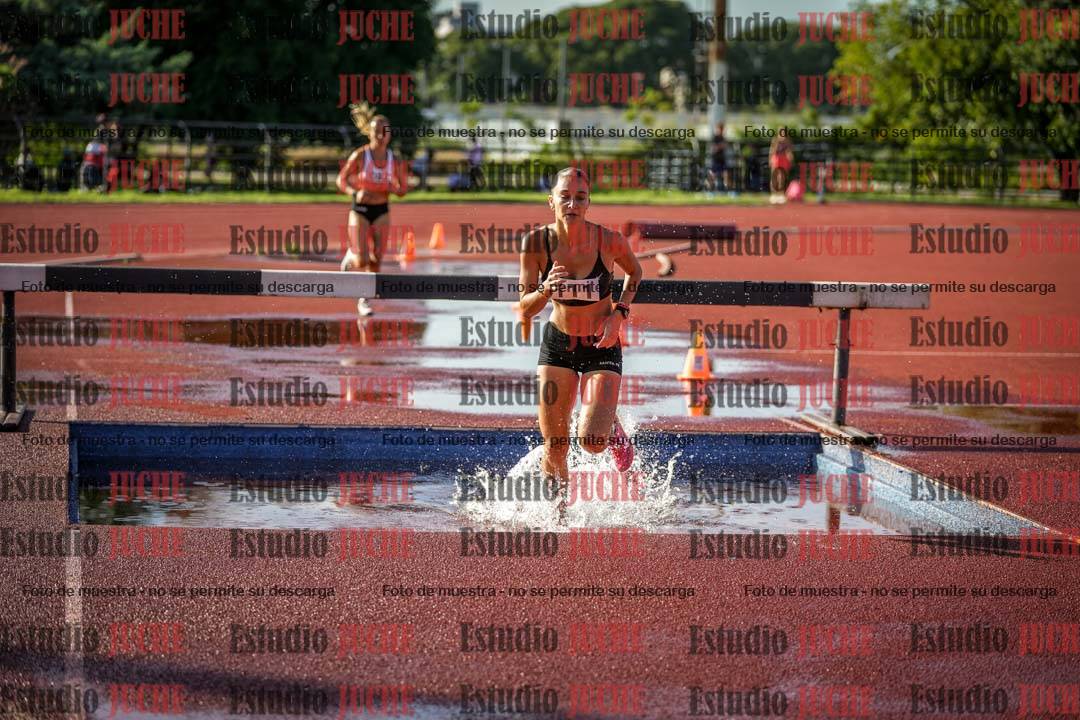 Fotos de los 3000 m con obstáculos de mujeres