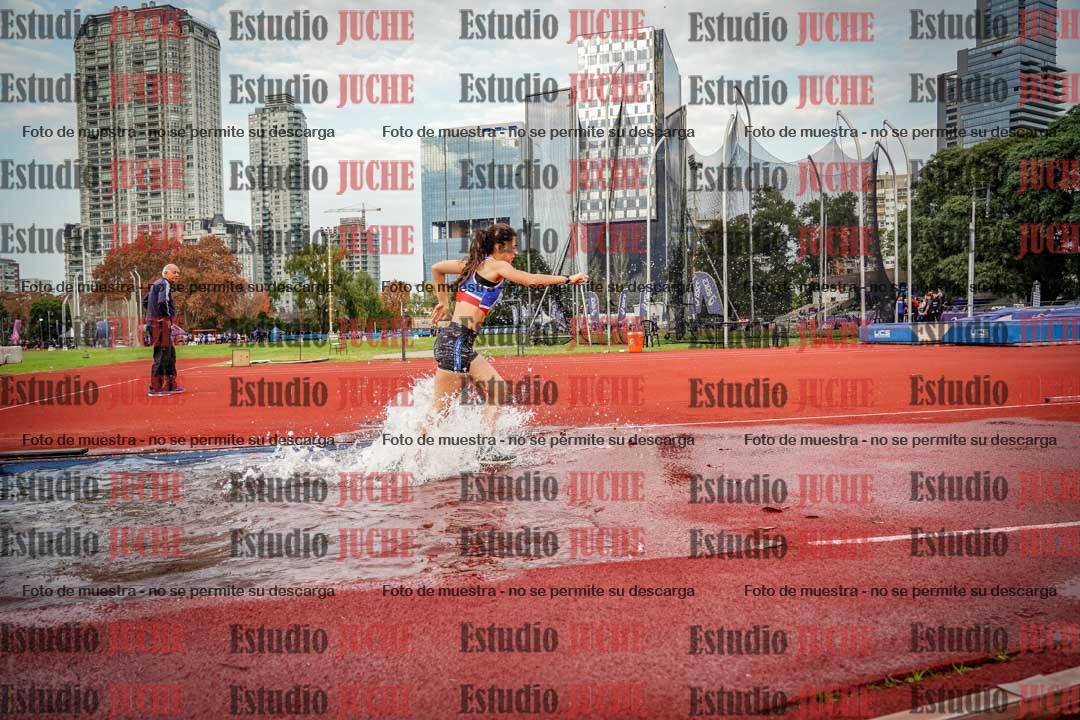 Fotos de los 3000 m con obstáculos de mujeres