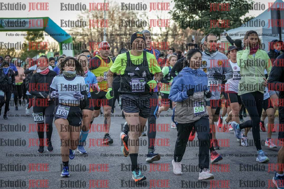 Fotos de la largada