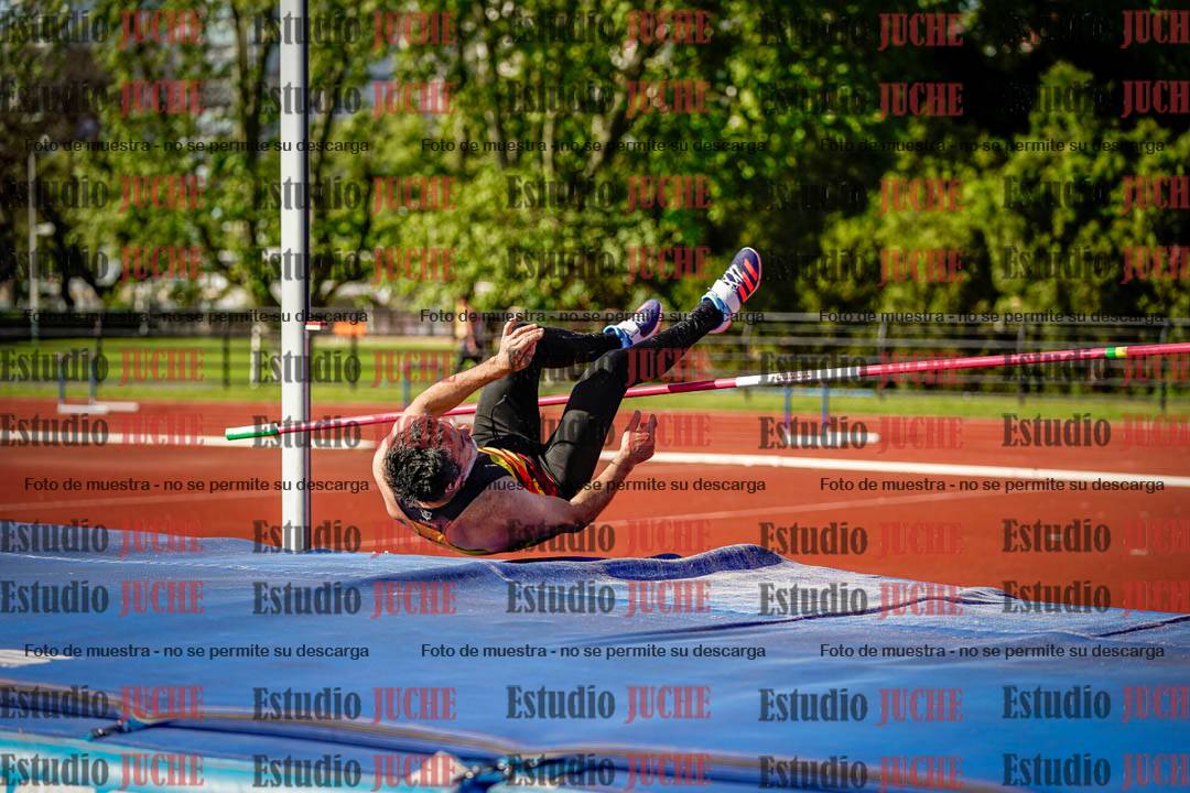 Fotos del salto en alto