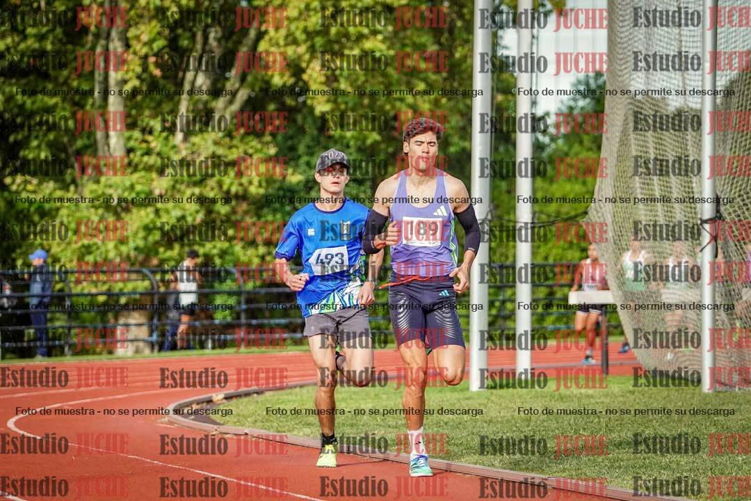 Fotos de los 5000 m llanos