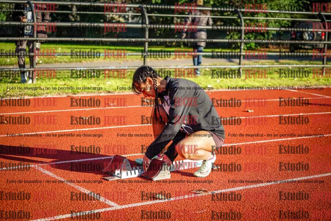 Fotos de los 400 m con vallas de mujeres