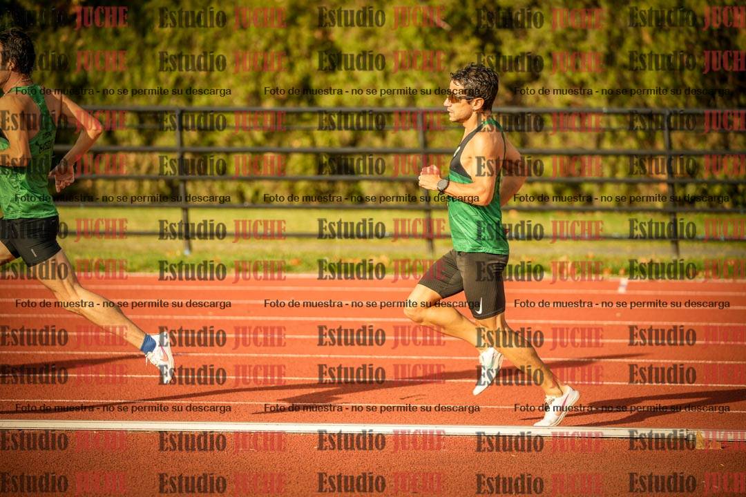Fotos de los 10.000 m de varones