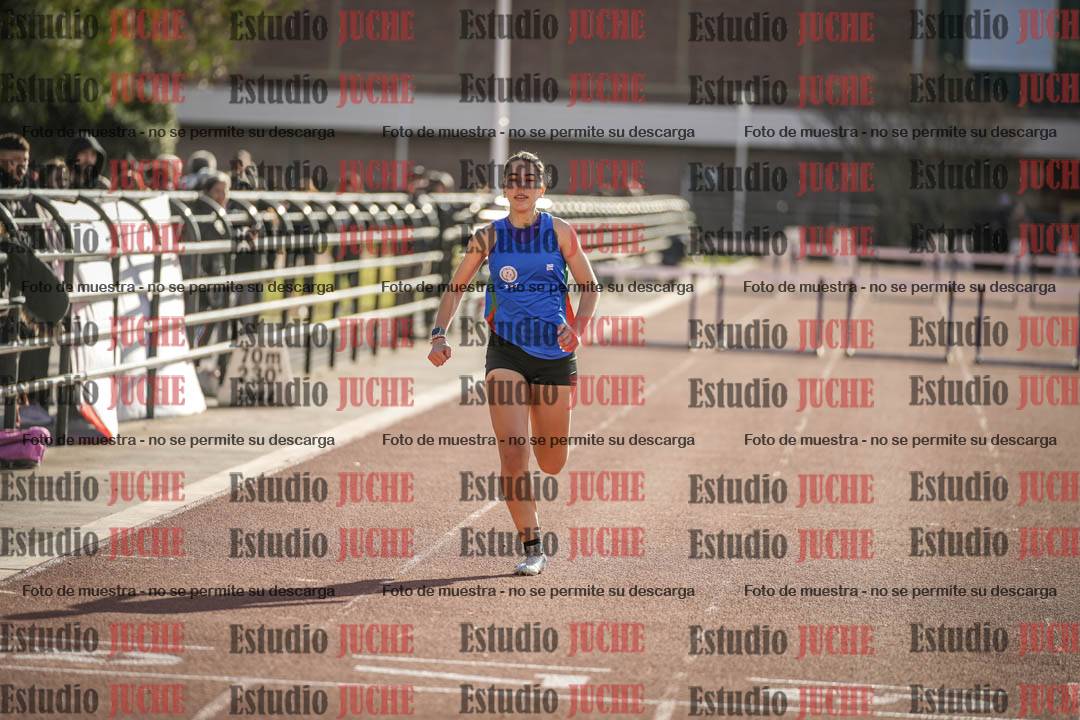 Fotos de los 400 m con vallas de mujeres