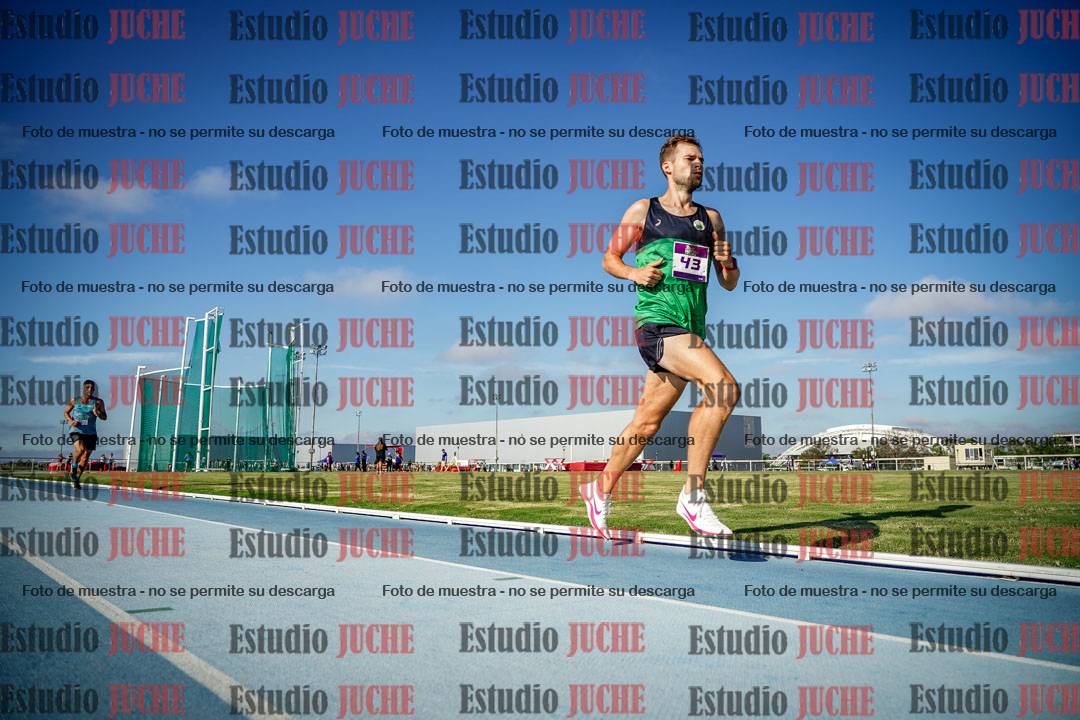 Fotos de los 5000 m llanos