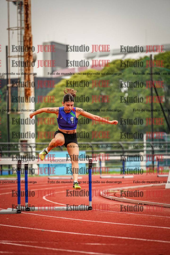 Fotos de los 400 m con vallas de mujeres