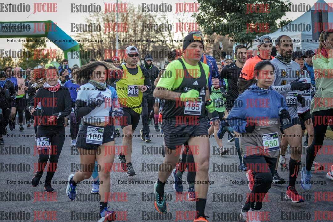 Fotos de la largada
