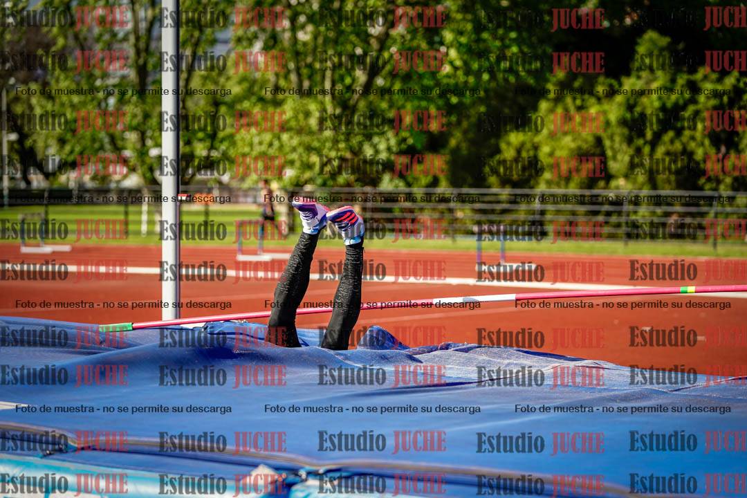 Fotos del salto en alto