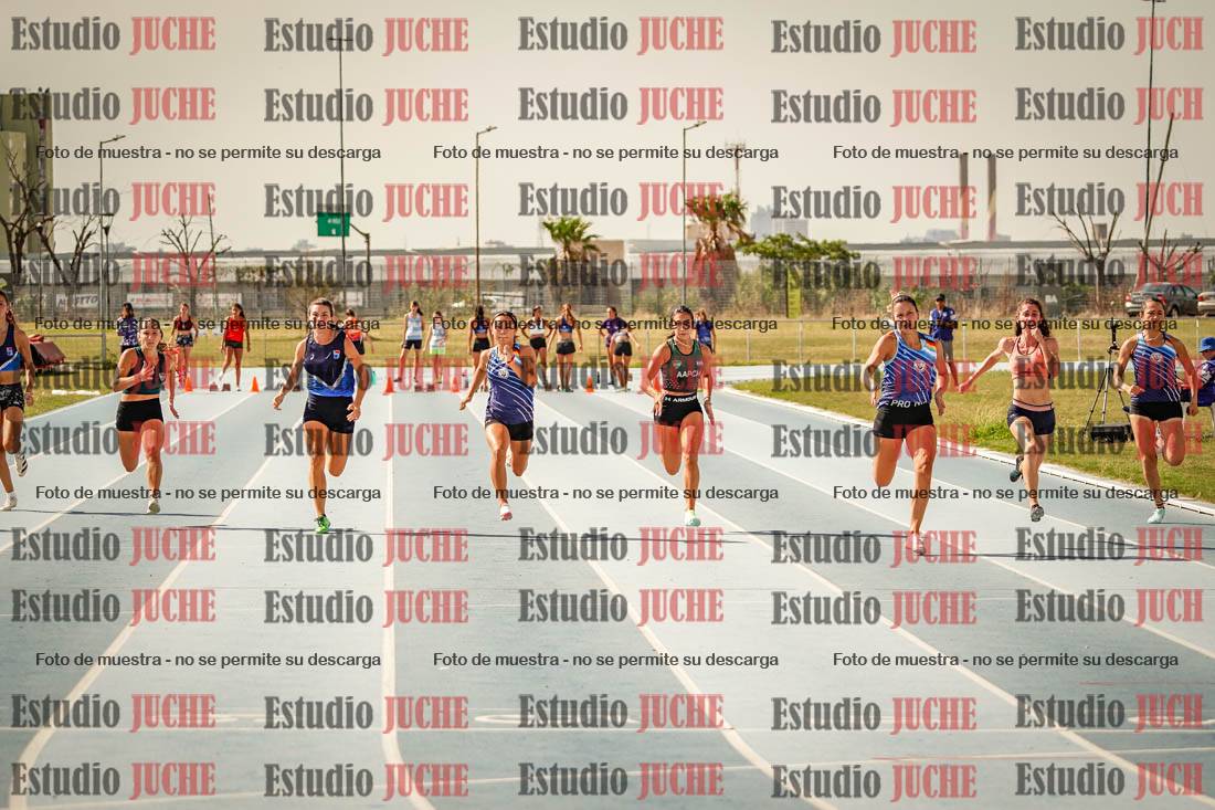 Fotos de los 80 m llanos de mujeres